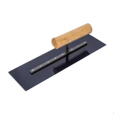 Cazzuola per intonacare Strumento professionale per pavimenti in legno Leggera, Design ergonomico, Mano per finitura piana