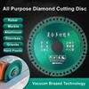New Multifunctional Diamond Saw Blade High Hardness 100mm Cut Off Wheels Cutting Disc Cement