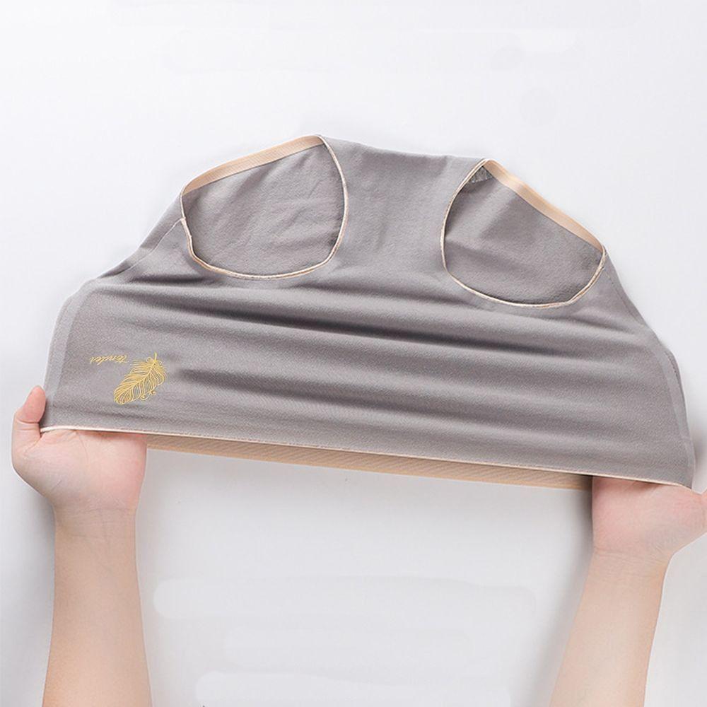 Cotton High-waist Girls Breathable Lingerie Graphene Crotch Panties Women Underwear Seamless Briefs
