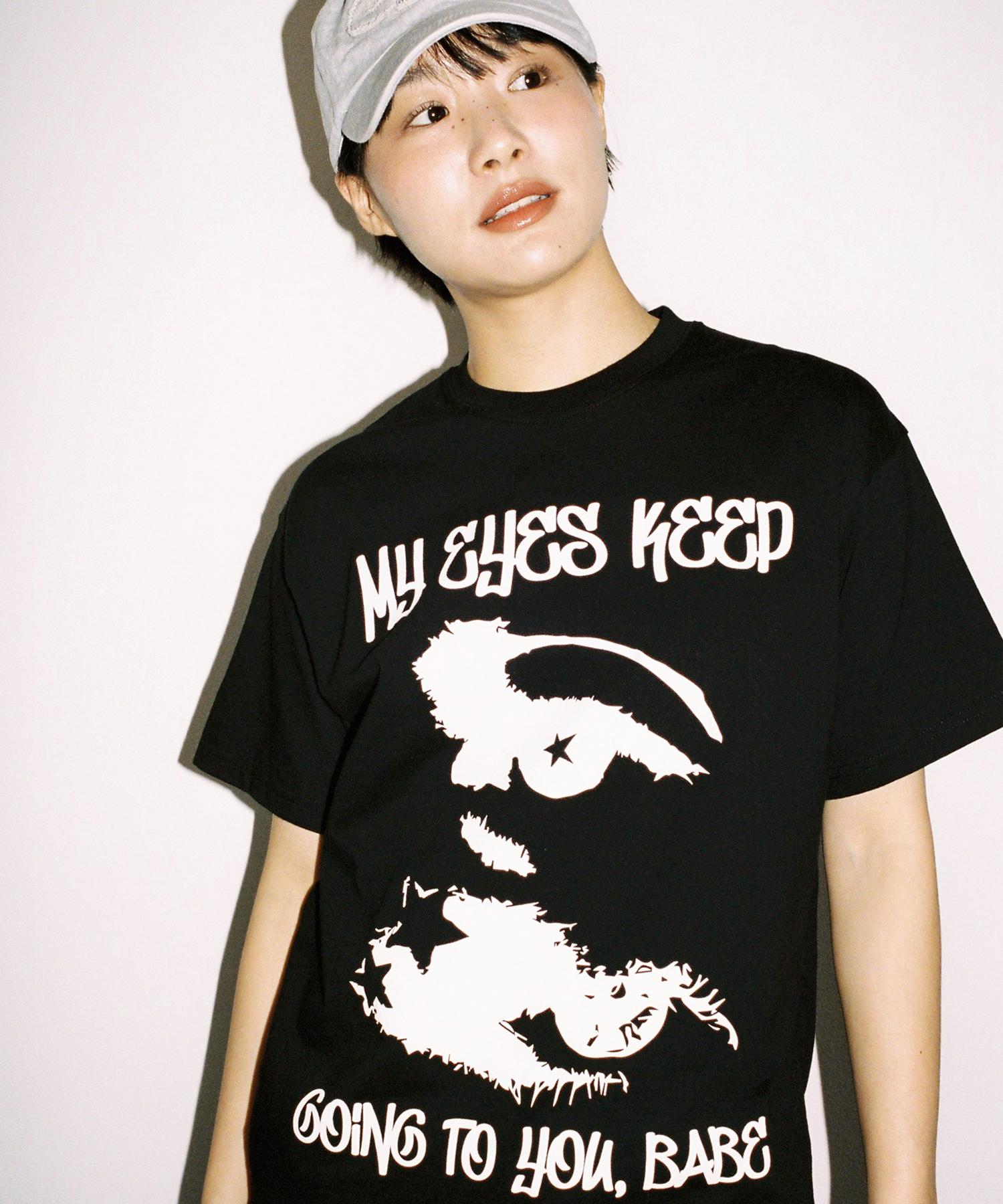Web House Eyes Tea - Black Black/L
