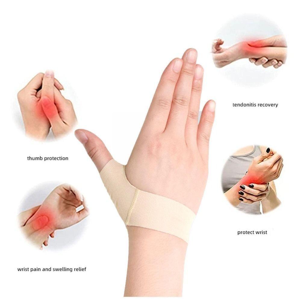 Soft Thumb Protection Elastic Arthritis Support Hand Protection Sprain Relief  Arthritis