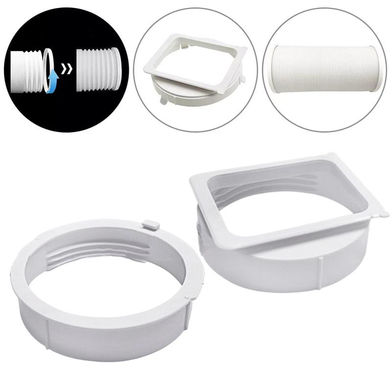 Connettore Tubo Flessibile Interfaccia Tubo di Scarico per Condizionatori Portatili che Supporta Tubi di Scarico da 15 cm di Diametro