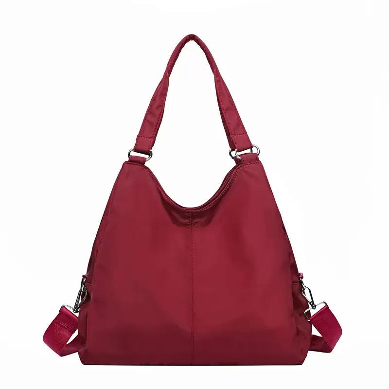 

2026 New Casual Women Handbag Waterproof NylonShoulder Bag Fashion Design Good Quality Wear-resistantBig Tote Messenger Bags