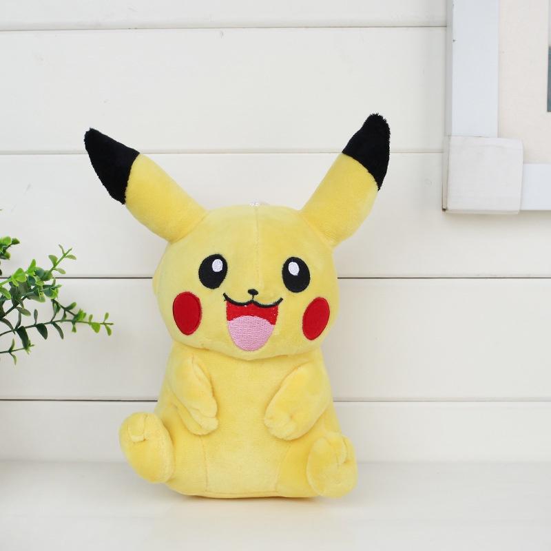 Soft And Huggable Pikachu Anime Doll Perfect Plush Toy Gift For Kids