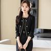 Tluoman Elegant Professional Suit Dress Set