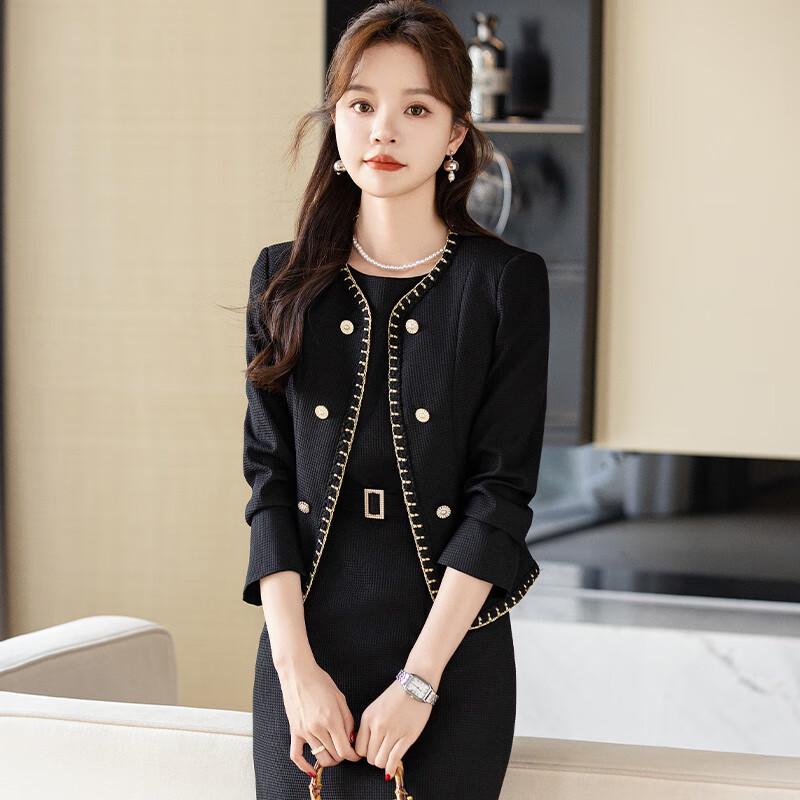 Tluoman Elegant Professional Suit Dress Set