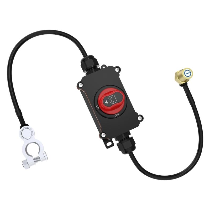 Battery Isolator Switches Disconnect 12-24V Power Cut Off Power Cut Isolator Switches Battery Isolator for Car Truck