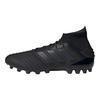 Adidas Predator 19.1 Sports Trend Artificial Turf Non-Slip Wear-Resistant Soccer Shoes Men Soccer Shoes Black EF8982