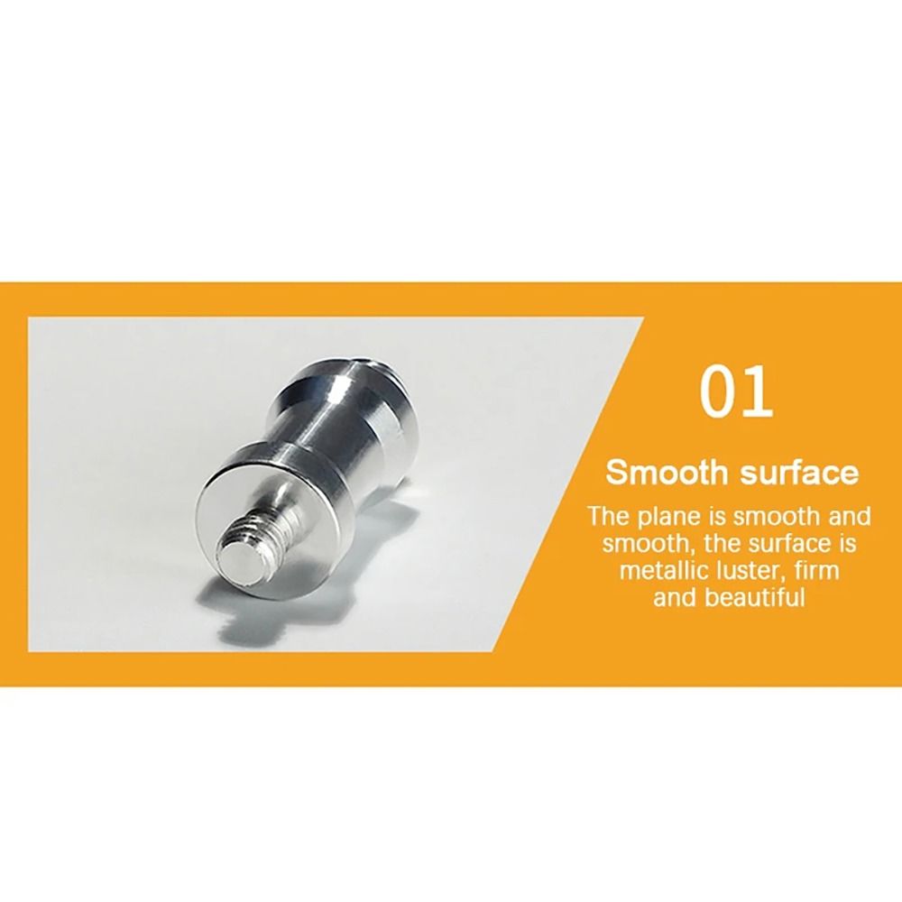 1Pcs Flash Stand Tripod Camera Mount Screw Screw Convert Adapter 1/4 to 3/8 Screw