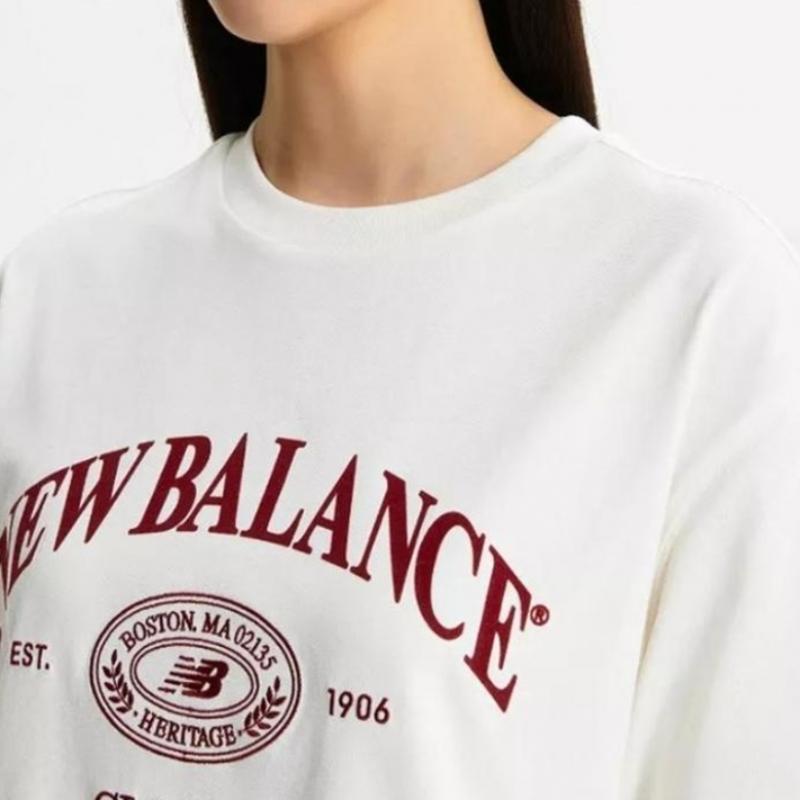 Sellerhub Sports New Balance Sleeve Tee Heritage Short Sleeve Tee Nbnee21113 39