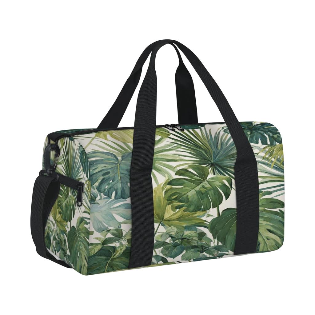 Borsa a tracolla unisex per viaggi del fine settimana, bagaglio per brevi viaggi per uomo e donna