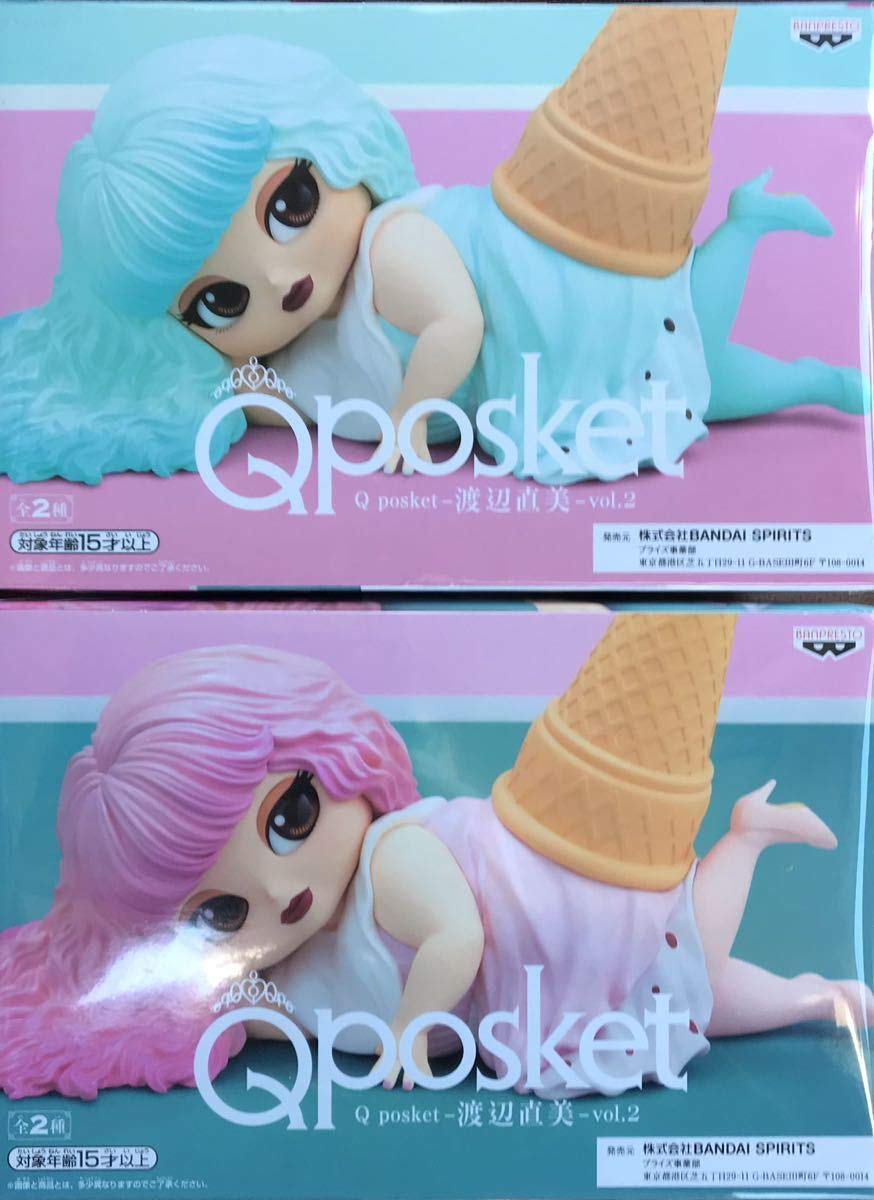 

Фигурка Qposket Наоми Ватанабэ 2 типа том 2,