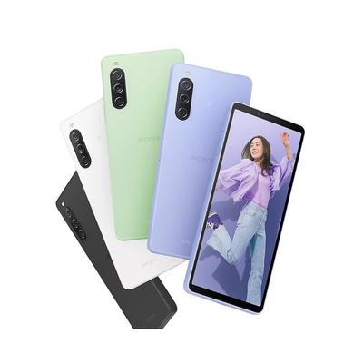Genopbygget Sony Xperia 10 V 5G Original 6GB RAM 128GB ROM 48MP 5000MAH Ulåst Smartphone