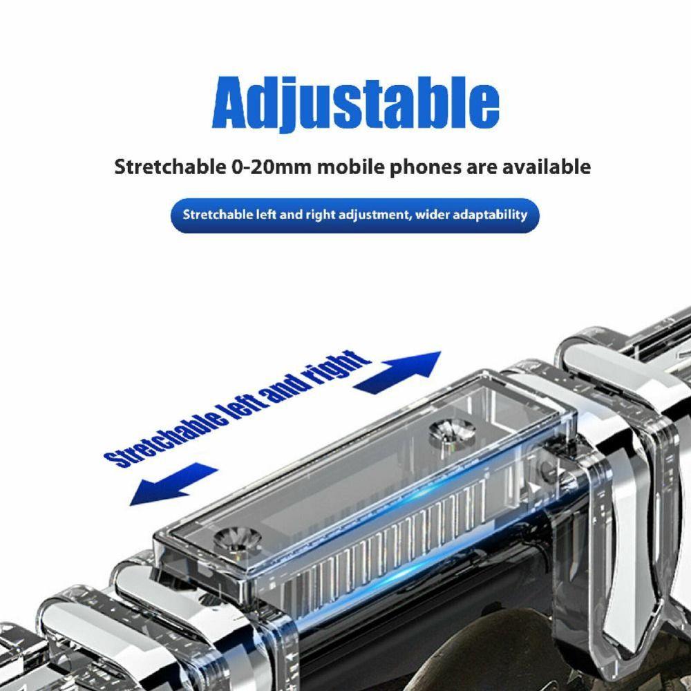 Multifunctional Aim Button Gamepad Gaming Trigger Mobile Phone Game Controller Triggers Joysticks