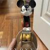 Mickey Mouse No-Punch Doorstop: Cute Anti-Collision Home Ornament.