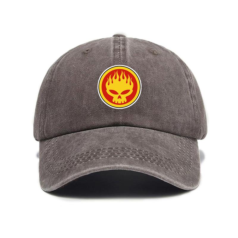 Baseball Cap Women's Literary Retro Outdoor Washed Baseball Cap Peaked Cap
