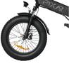 PIXAR Star City Commuting Folding Electric Bicycle 48V15Ah Battery 500W Motor 20 Inch Fat Tires 120kg Load 45-55km Range E-Bike