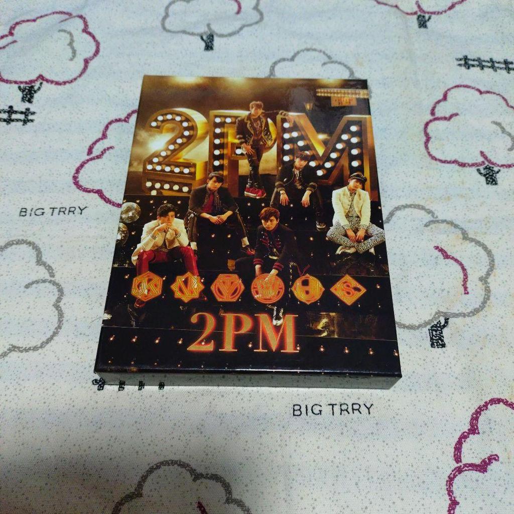 [USED] 2PM 2PM OF 2PM Korean Idol 3-Piece Set