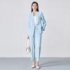 Women's Long-Sleeve Professional Suit Set