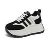 Women's Shoes Autumn Women's 2025 New German Training Shoes Platform Heightening Forrest Gump Shoes Running Sports Leisure Dad Shoes Children