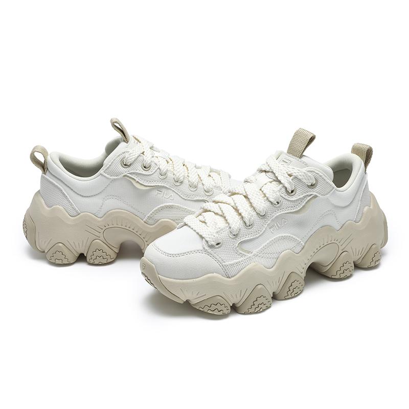 New FILA Low Top Casual Shoes Women's White F12W422307FET