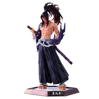New Demon Slayer Daki Anime Figure Kokushibou/Gyuutarou Action Figure Kimetsu No Yaiba Tsugikuni Yoriichi Figurine Doll Toys