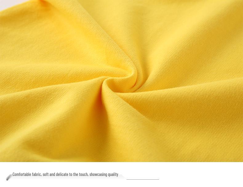Nuova Felpa con Cappuccio per Bambini 2026: Top per Bambini in Stile Coreano per Maschi e Femmine, Colore Unito, Girocollo, Manica Lunga, Moda Primaverile.