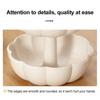 Living Room Double Layer Household Pumpkin Dried Fruit Plate Fruit Snack Cute Creative Fruit Box Food Storage Containers