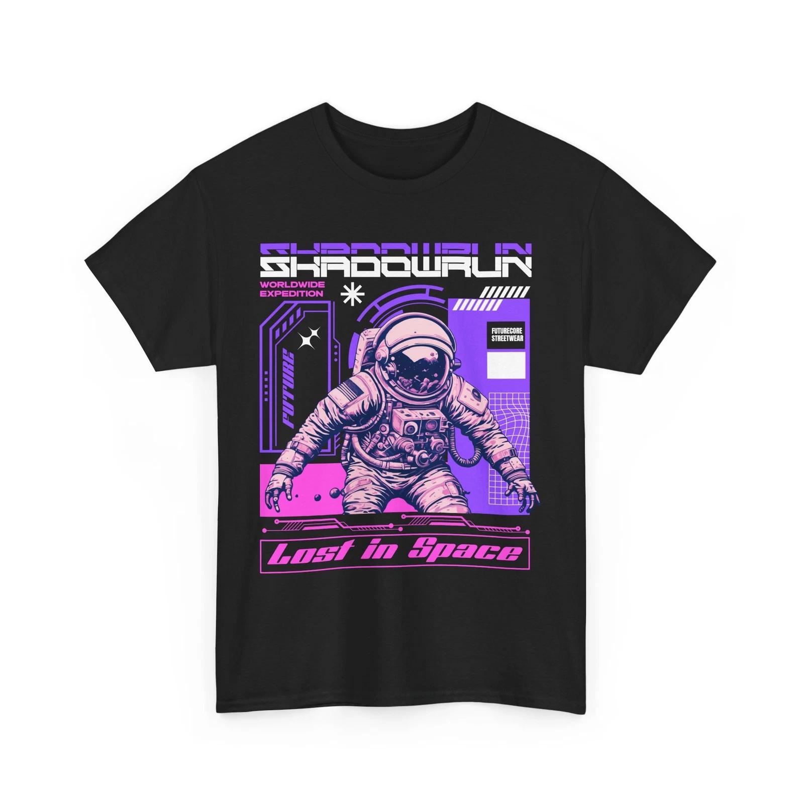

Time & Space T-Shirt | Cosmic Mystery & Astronomy Fan Apparel 4XL