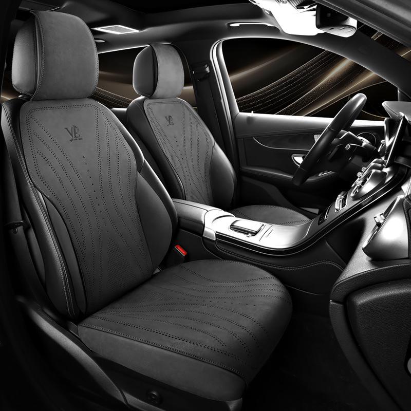 Lams All-Season Universal Car Seat Cushion for SUVs, Sedans, Trucks, MPVs, Off-Road Vehicles - Single or Five Seats