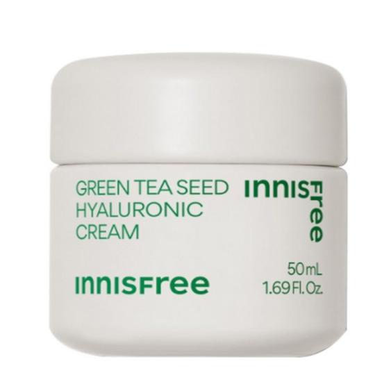 

a0333 Innisfree Green Tea Seed Hyaluronic Cream 50ml Hyaluronic Cream