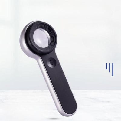 1 Stück USB-Aufladung Hochleistung Schmuck Lupe Identifikation Dediziert 60-fach Luxusuhr Antike Silberdollar Chip-Reparatur