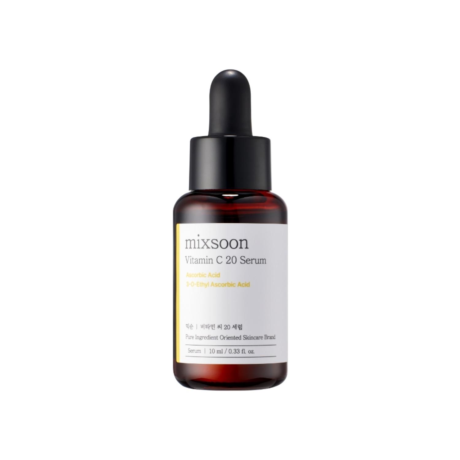 Mixsoon Vitamin C 20 Serum 10ml Pure Brightening & Antioxidant Glow Authentic
