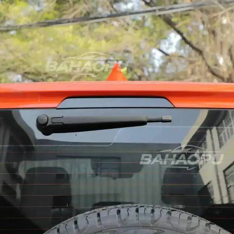 BAHAOPU Car Tail Wing High Mounted Brake Light Trim Cover Decorative Sticker Fit For Tank 300 2021 Up Auto Exterior Accessories