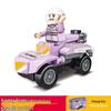 Fang Cheng Educational Building Blocks City Guard Car Puzzle Toy for Boys