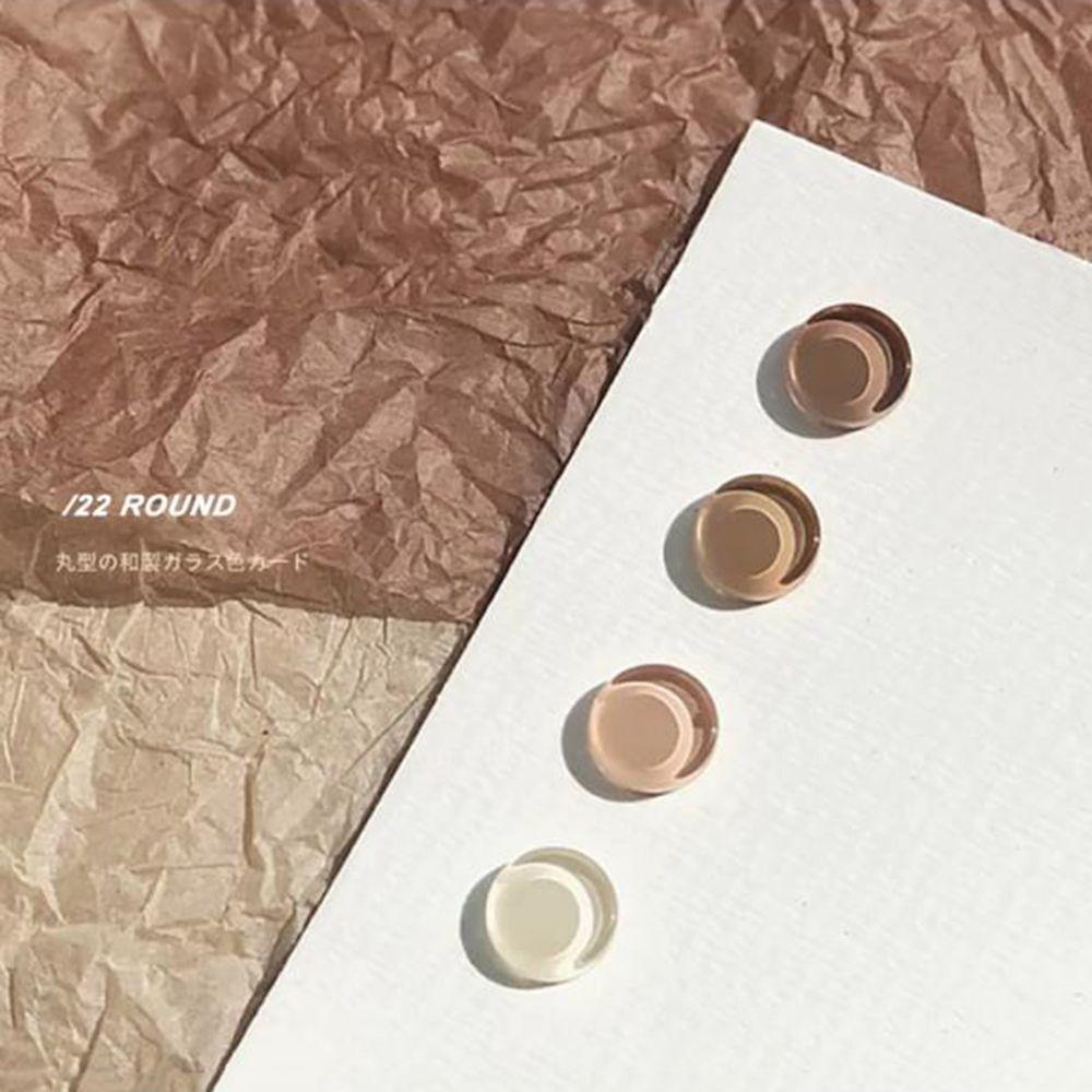 Card Manicure Nail Color Showing Nail Art Tool Glass Color Card Nail Polish Gel Display Tablet
