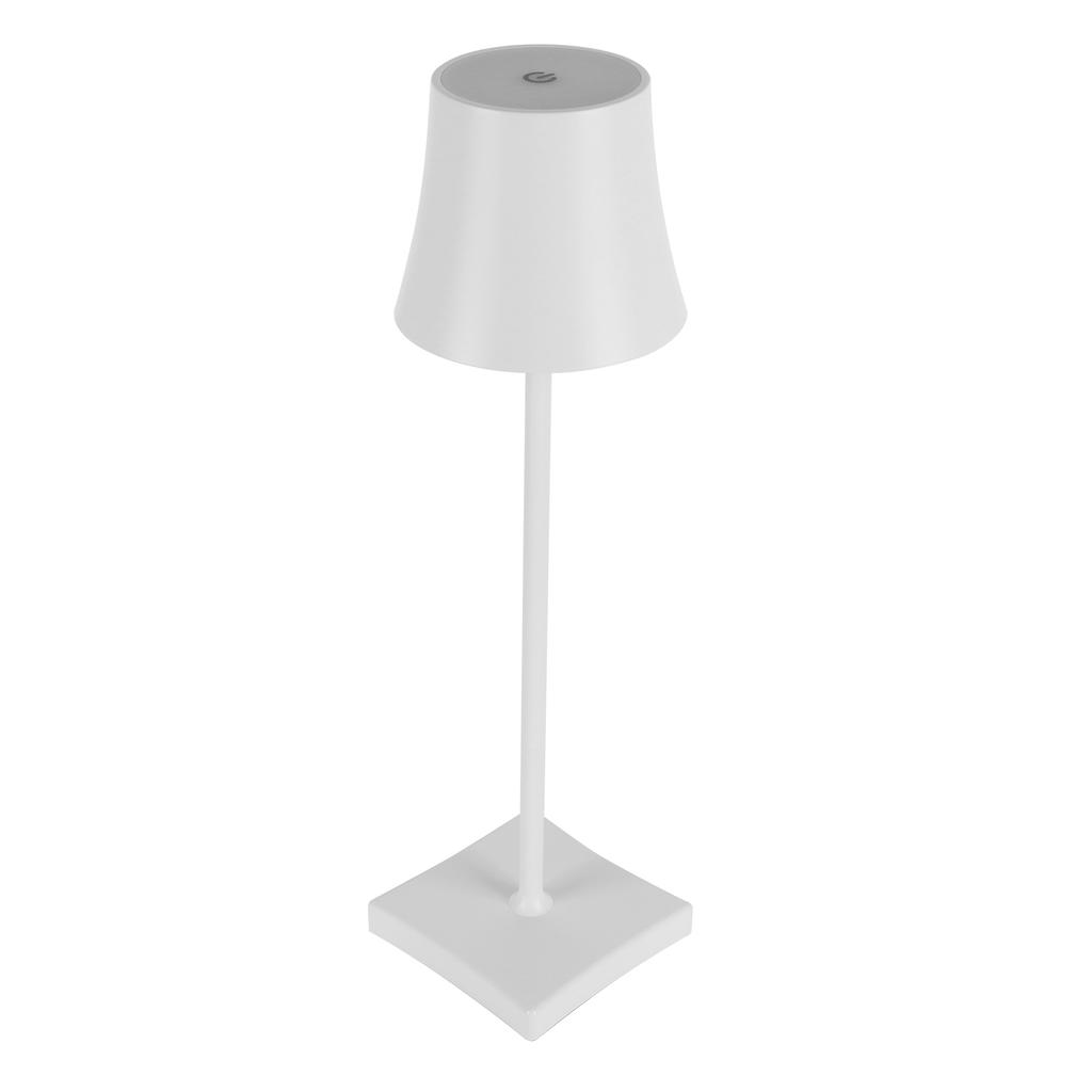LED Desk Lamp USB Charging Touch Dimming Table Lamps for Bar Living Room Reading Book LightWhite
