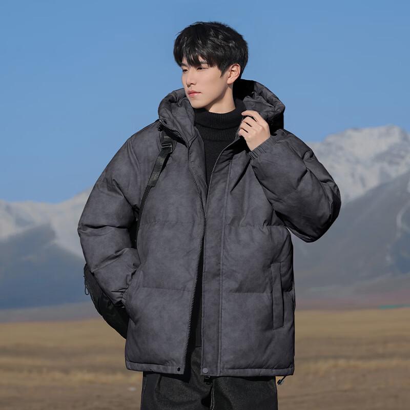 VUUG Men s Stand Collar Padded Jacket L