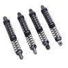 4pcs RC Car   Alloy 100mm Double Springs Shock Damper for 1Celsius10 RC Crawler Off Road Car