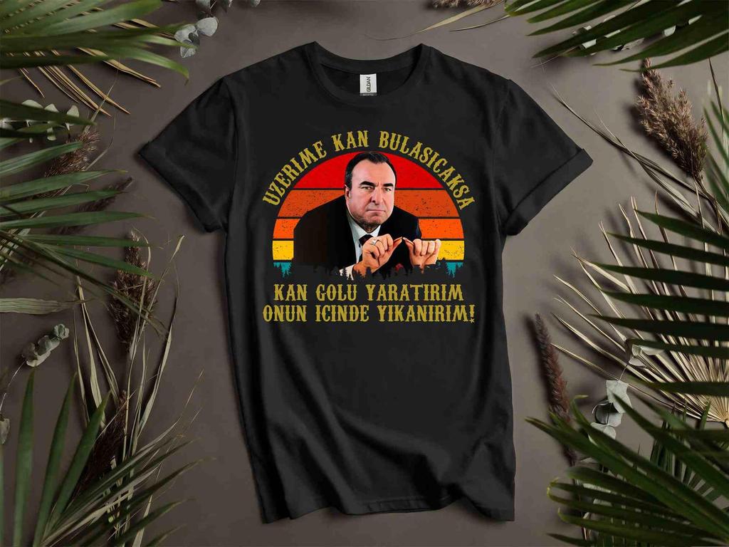 Baron Mehmet Karahanli Kan Golu Kurtlar Vadisi Turkish Tv Series Turkiye Turkey Men Unisex T shirt, T shirt, T shirt KU8