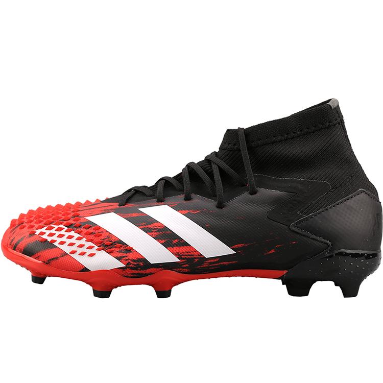 

Новые Adidas Predator Mutator 20.1 Нескользящие Легкие Низкие Футбольные Бутсы Черно-Красные Детские EF1992 36.5