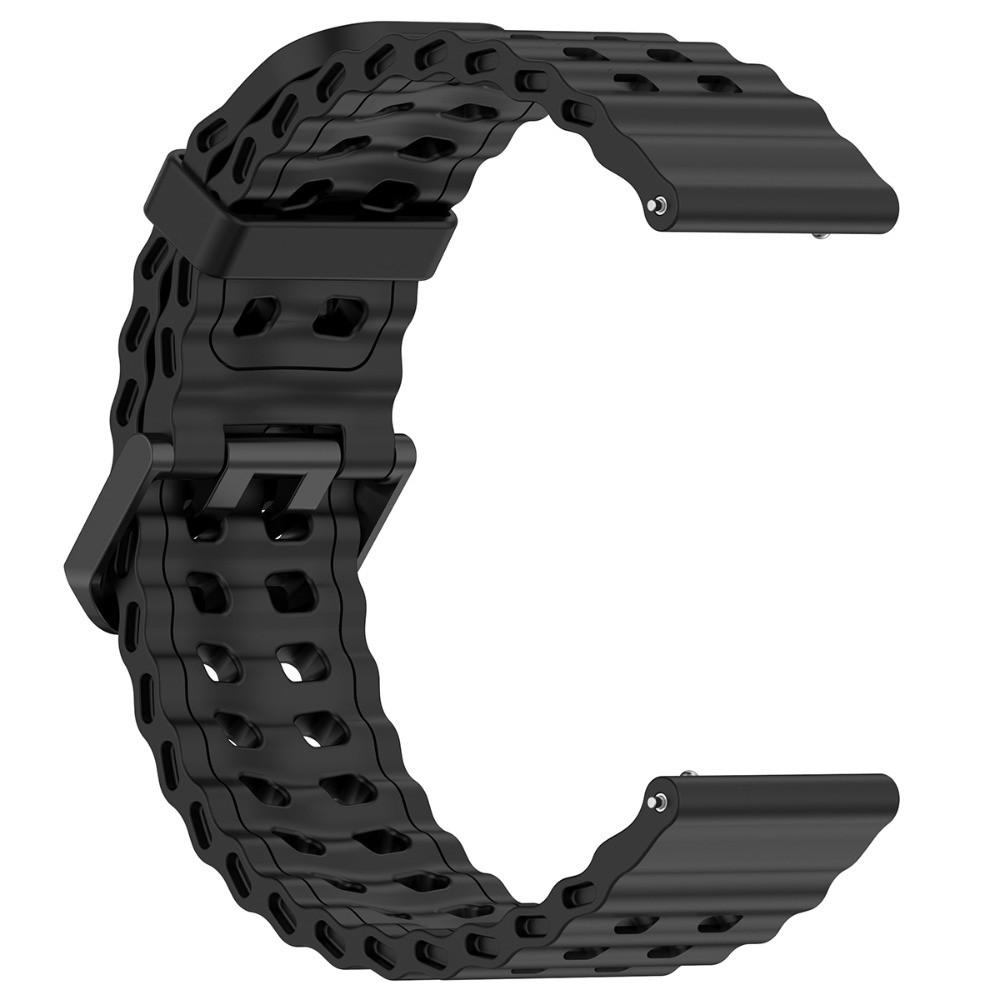 22mm 24mm Ocean Silikonarmband für Huawei GT6 Pro GT6 GT5 GT4 46mm Sportband für Redmi Watch 5Active für Amazfit Balance GTR 47