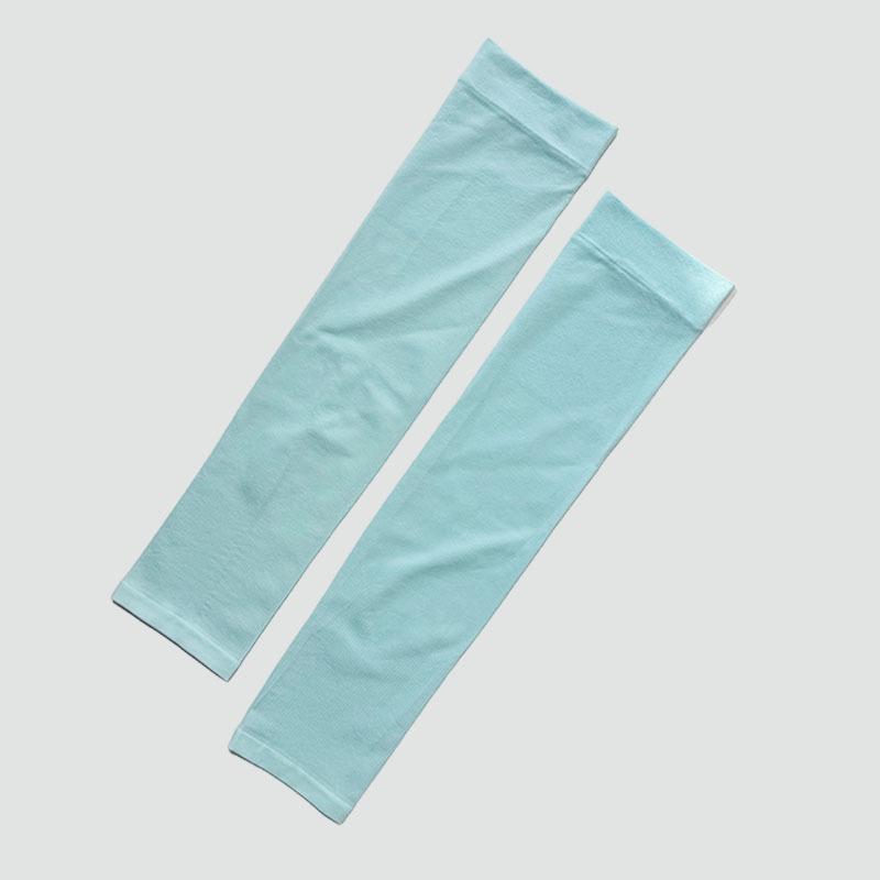 Unisex Nylon Ice Silk Arm Sleeves  UV Protection for Cycling  Driving