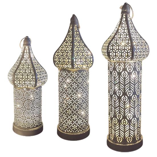 Decorative Lamp Hollow Luminous White Light Effect LED Wind Lamp Household Supplies