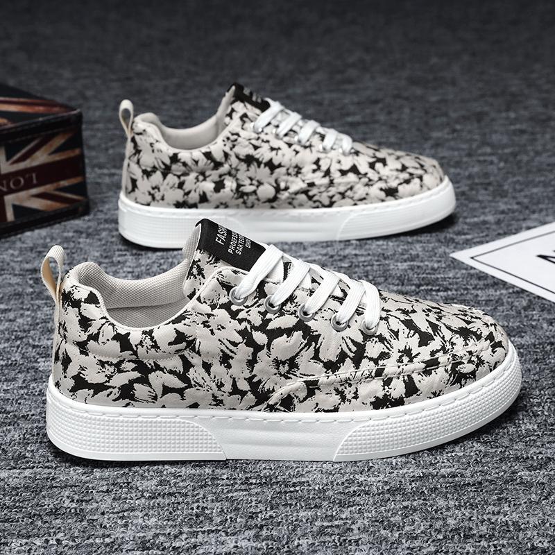 

Популярная парусиновая обувь, повседневная обувь для скейтборда 44 чёрный