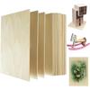 Craft Wood Boards, Light Wood Boards, Basswood Thin Craft Boards, for House Planes, Ships, Watercraft Crafts, School Projects