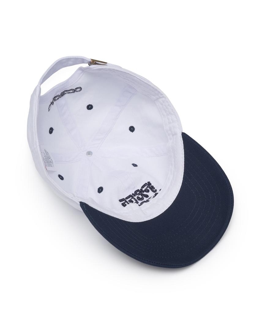 Kkadeho Cadejo) Freeverse Cap White&Navy