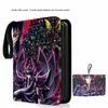 400pcs/900pcs Saint Seiya Card Album Book Folder 4/9 Card Slots Collections Zipper Double Pocket Zipper Card Binder Holder