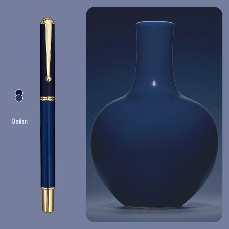 Zao Fu Morandi Style Brush Pen for Calligraphy, Ideal for Small Regular Script, Mixed Hair for Practicing and Sutra Copying.