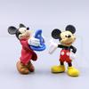 Disney Kawaii Mickey Mouse Cartoon GK Model Cute PVC Action Figure Cake DIY Decoration Adorable Ornament Kids Birthday Gift